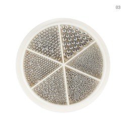 Caviar Metal Nail Art Mix: Elegancia para tus uñas
