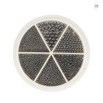 Caviar Metal Nail Art Mix II para decoración de uñas Caviar Metal Nail Art Mix II para decoración de uñas