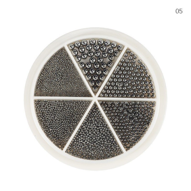 Caviar Metal Nail Art Mix II para decoración de uñas Caviar Metal Nail Art Mix II para decoración de uñas