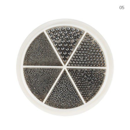 Caviar Metal Nail Art Mix II para decoración de uñas