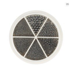 Caviar Metal Nail Art Mix II para decoración de uñas