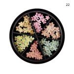 Rueda Flores Daisy II - Elegante detalle decorativo