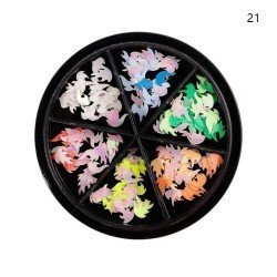 Rueda Flores Daisy II - Elegante detalle decorativo