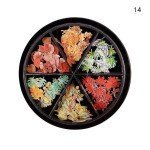 Rueda Flores Daisy II - Elegante detalle decorativo