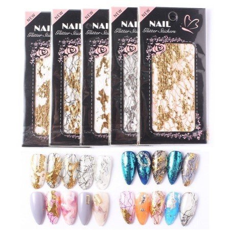 Lámina Foil con diseño de Rueda y Flores Daisy