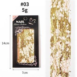 Lámina Foil con diseño de Rueda y Flores Daisy Lámina Foil con diseño de Rueda y Flores Daisy