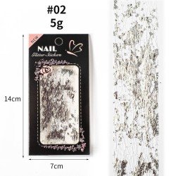 Lámina Foil con diseño de Rueda y Flores Daisy Lámina Foil con diseño de Rueda y Flores Daisy