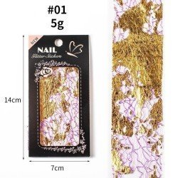 Lámina Foil con diseño de Rueda y Flores Daisy Lámina Foil con diseño de Rueda y Flores Daisy