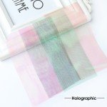Lamina Holográfica Nail Art II para diseños únicos Lamina Holográfica Nail Art II para diseños únicos