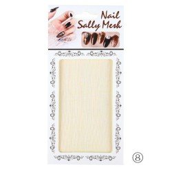 Lamina Holográfica Nail Art II para diseños únicos Lamina Holográfica Nail Art II para diseños únicos