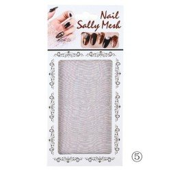 Lamina Holográfica Nail Art II para diseños únicos Lamina Holográfica Nail Art II para diseños únicos