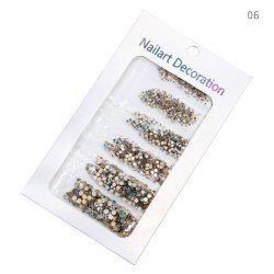 Pack Cristales Rhinestone II, lujo en tus manos