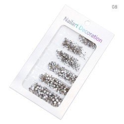 Pack Cristales Rhinestone II, lujo en tus manos
