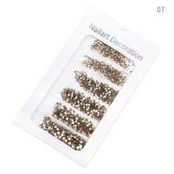 Pack Cristales Rhinestone II, lujo en tus manos