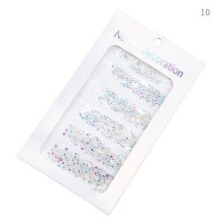Pack Cristales Rhinestone III 9-12mm