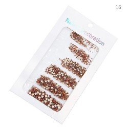 Imagen del Pack Cristales Rhinestone III