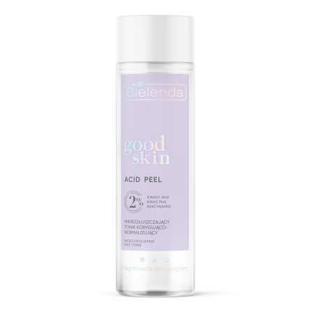 Good Skin Acid Peel Tónico Microexfoliante Bielenda