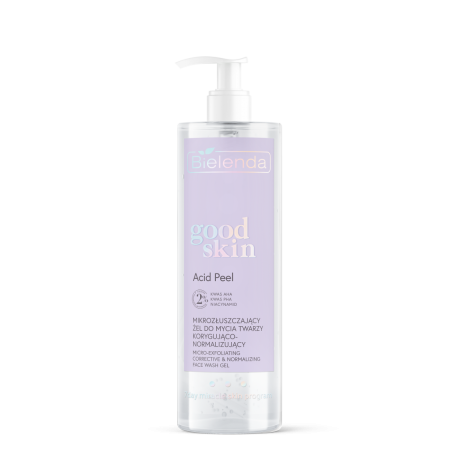 GOOD SKIN - Gel de lavado exfoliante de Bielenda