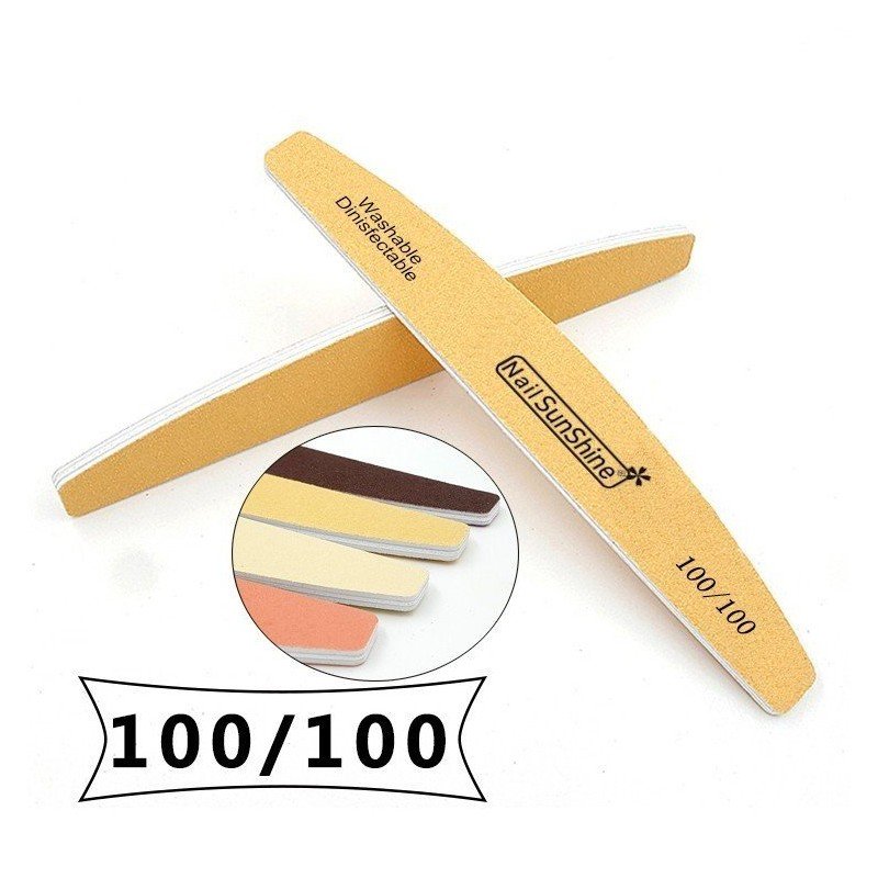 Lima Profesional Yellow 100/100 de XGEL