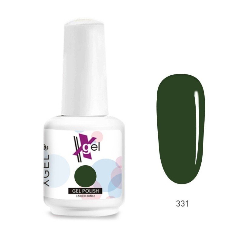 Esmalte Permanente XGEL Green 331 Esmalte Permanente XGEL Green 331