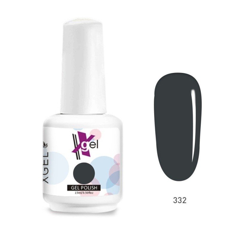 Esmalte Permanente XGEL en tono Grey 332 Esmalte Permanente XGEL en tono Grey 332