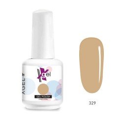 Esmalte Permanente XGEL Beige 329 - Duradero y Elegante