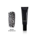 Stamping Gel Negro 10ml - XGEL