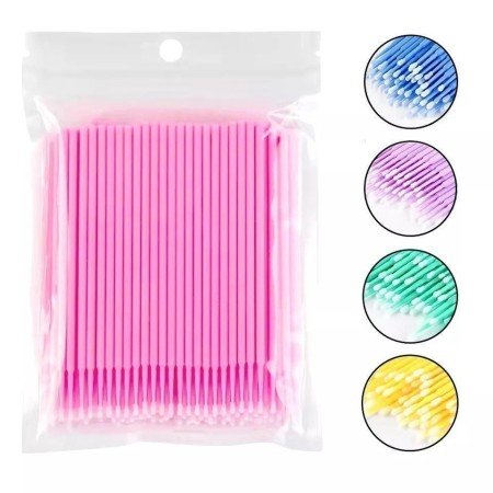 Aplicador desechable para extensiones, paquete de 50