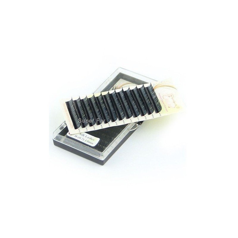 Pestañas Pelo a Pelo 10mm Curva C Pestañas Pelo a Pelo 10mm Curva C