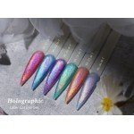 Holographic Cat Eye Gel para uñas perfectas Holographic Cat Eye Gel para uñas perfectas