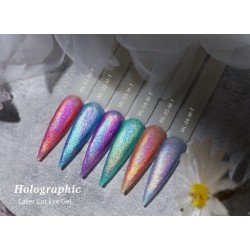 Holographic Cat Eye Gel para uñas perfectas