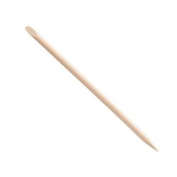 Palito Naranjo de 120MM X 3,8MM