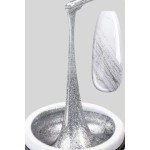 PAINT GEL - PLATA para técnicas de uñas complejas