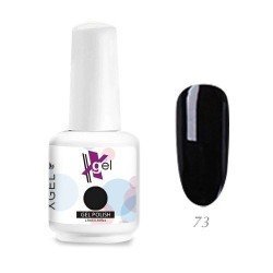 Esmalte Permanente XGEL - Super Negro 073