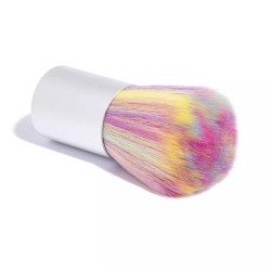 Brocha Uñas Colorful para limpieza y diseño