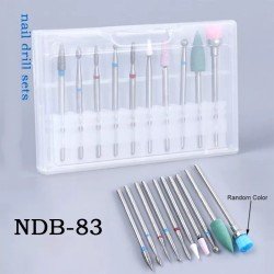 Set 10 Brocas Manicura NDB-83