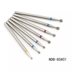 Set de 7 Brocas para Manicura Profesional