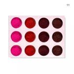 Set de 12 Polvos Terciopelo para Uñas