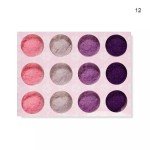 Set de 12 Polvos Terciopelo para Uñas Decorativas