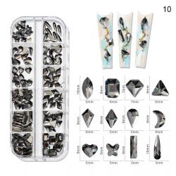 Decoración de Uñas con Cristal Diamante