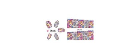 Pegatinas para Uñas de Gel y Acrílicas