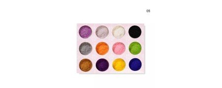 Purpurinas y Terciopelo para Uñas