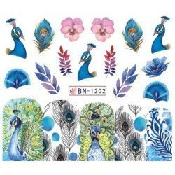 Animales Stickers al agua