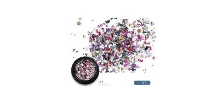 Decoraciones de Arte en Uñas